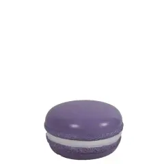 Purple Macaroon Over Sized Statue