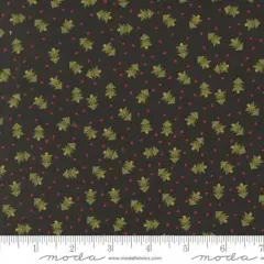 Black Emmitt And Ivy Christmas Trees 44"/45" Fabric Per Yard
