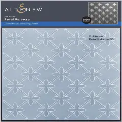 Petal Palooza 3D Embossing Folder