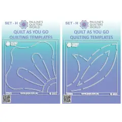 QAYG Quilting Templates Set H