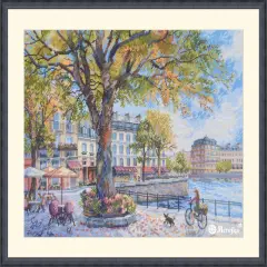 Chasing Morning Light K-269 Counted Cross-Stitch Kit