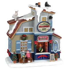 Lemax 'Tis The Season Skate Rentals