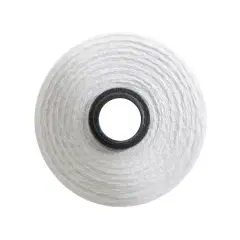 10000 White Magna-Quilt Bobbin Jar M Style