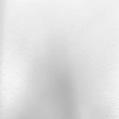 1 Yard Faux Leather Vinyl Fabric Ostrich Texture Upholstery Handbags Wallets 54" Width White