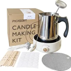 Candle Making kit with Wax Melter