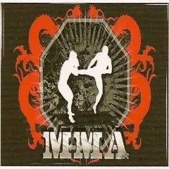 MMA ~ 1/4 Edible Cake Topper