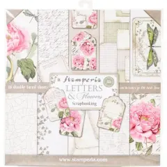 Letters & Flowers Paper Pack