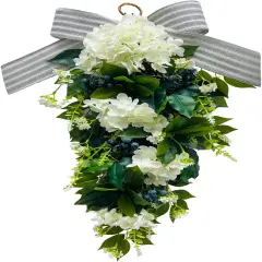 Floral Teardrop Swags All Season