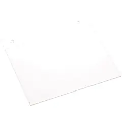 Plymor Clear Acrylic Sign Display / Literature Holder (Wall-Mount), 7" W x 5.5" H