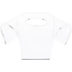 Plymor Clear Acrylic Display Riser for Spheres, 1.625" H x 4.5" W x 4.5" D