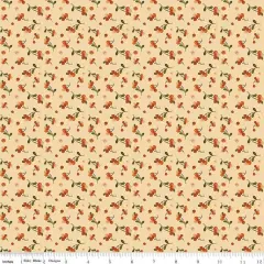 The Awe of Autumn Bittersweet Latte 43"/44" Fabric Per Yard