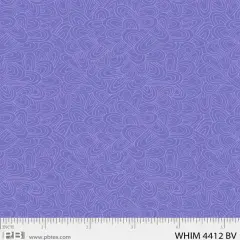 Purple Violet Whimsy Just Swell 44"/45" Fabric Per Yard