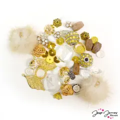 Jesse James Beads Goddess Inspiration Bead Mix in Frigg