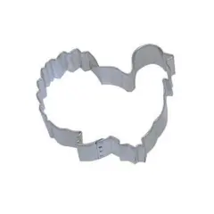 3&rdquo; Thanksgiving Turkey Metal Cookie Cutter