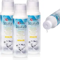 Diamond Painting Sealer 3-Pack 360ML 5D Diamond Painting Glue Sealer Diamond Art Glue Sealer Permanent Hold & Shine Effect Diamond Painting Accessories & Tools Kits for Diamond Painting and Puzzle Glue (12OZ)