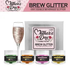 Mother's Day Brew Glitter Combo Pack Collection A (4 PC SET)
