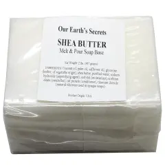 Shea Butter - 2 Pound Melt and Pour Soap Base