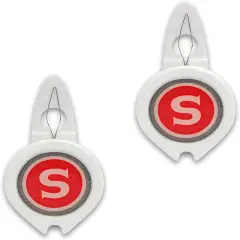 Sewing Needle Threaders with Built-in Thread Cutter, Set of 2