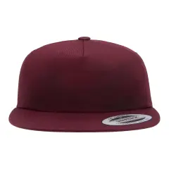 YP Classics&reg; Adult Unstructured Snapback Cap MAROON