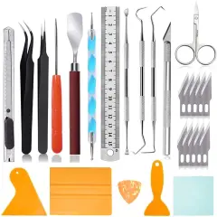 Weeding Tools for Vinyl: 27 PCS Premium Vinyl Weeding Tools Scrapbooking Tools Kit