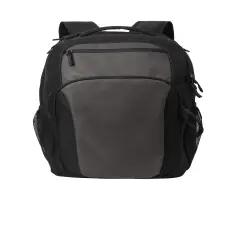 Port Authority&reg; Transport Backpack DkChar/Blk