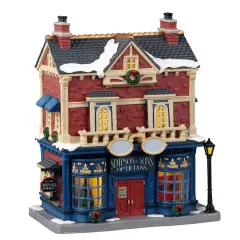 Simpson & Sons Opticians - Lemax Caddington Village