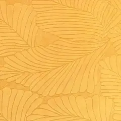 Yellow Golden Cuddle 3 Extra Wide Tropic Burnout Fabric per yard