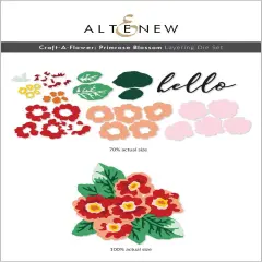Craft-A-Flower: Primrose Blossom Layering Die Set