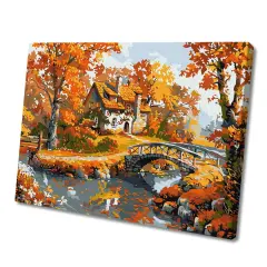Painting by Numbers kit Morning cosiness KHO6356