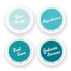 Sweet Dreams Fresh Dye Ink (Dew Drops, Aqualicious, Teal Cave, Galactic Stream)