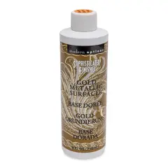 Metallic Surfacer Solution - 8 oz, Gold