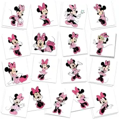 34Pcs Temporary Tattoos Party Favors