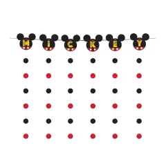 Mickey Mouse Forever Banner String Decoration Kit