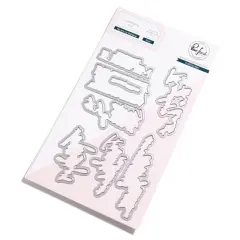 Pinkfresh Studio Die 8/Pkg-You Are My Rainbow