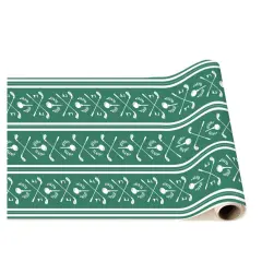 LE GOLF TABLE RUNNER