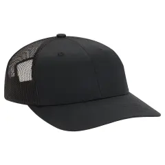 Adams&reg; Adult Eclipse Cap BLACK/ BLACK