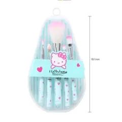 Cute Cat Cartoon Makeup Brushes 5 Pcs