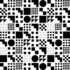 Geo Blocks Gift Wrap VII