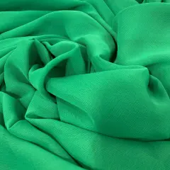 1 Yard Chiffon Fabric 60" Wide Lightweight Sheer Material 100% Polyester Bridal & Formal Wear Emerald