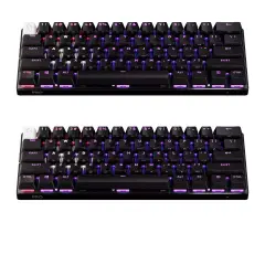 Logitech PRO X 60 Wireless Gaming Keyboard Black