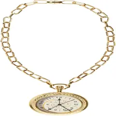 Descendants Pocket Watch Official Disney Descendants The Rise of Red Pocket Watch, Plastic Faux Costume Accessory, One Size