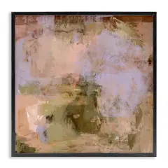 Stupell Industries Abstract Rustic Distortion Framed Giclee Wall Art Design by Hayley Michelle