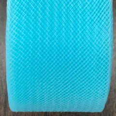 1 Yard Horsehair Braid Trim 100% Nylon Stiff Crinoline Webbing for Dresses, Hats & Costumes 2" Wide Blue Lite