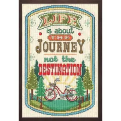 Design WorksThe Journey Counted Cross-Stitch Kit Multi