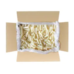 Large Hot Glue Sticks for Glue Gun - 5/8" X 2" | High-Strength Hot Gun Sticks Adhesive for Corrugated Materials | Industrial Grade for Packaging & Woodworking | Pack of 1417