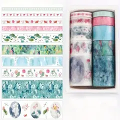 Designer Beautiful Botanicals Masking Washi Tape