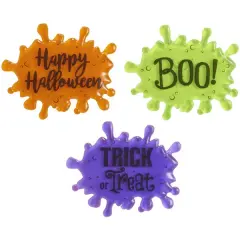 Halloween Slime Sayings Layon 3ct