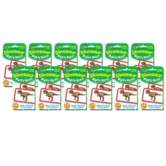 Dinosaur Mighty Match Challenge Cards&reg;, 12 Packs