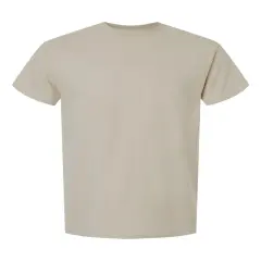 Gildan&reg; Ultra Cotton Short Sleeve Crew-Neck T-Shirt Sand