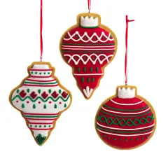3.5&ldquo;-Finial Cookie Ornaments-AST 3